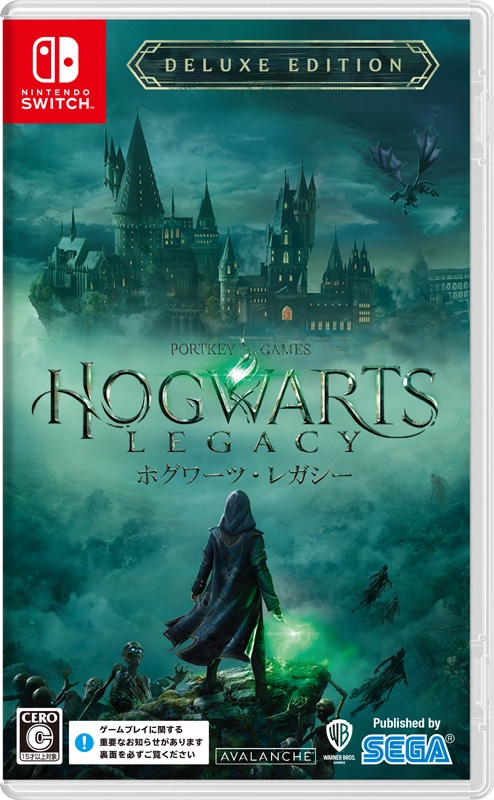 【激安商品】Nintendo Switch&%P∫5ホグワーツ・レガシー Nintendo Switch