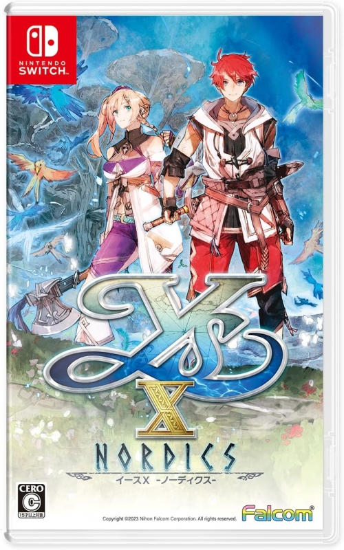 Nintendo Switch】イースX -ノーディクス-通常版 : Game Soft