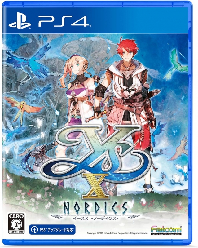 イースx -nordics- : Game Soft (Playstation 4) | HMV&BOOKS online 