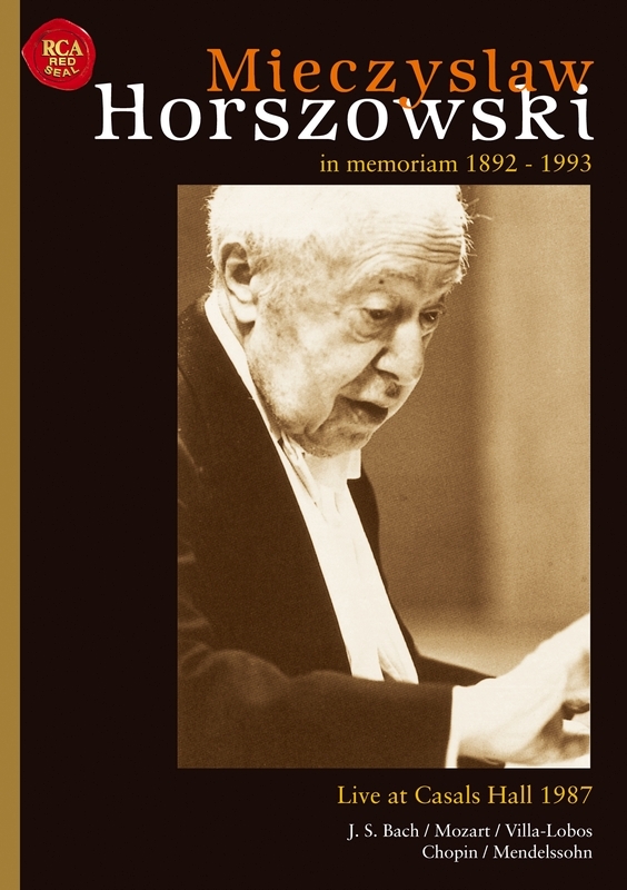 ミエチスラフ・ホルショフスキー／カザルスホール・ライヴ 1987 メモリアル・ボックス（3SACD＋BD） | HMVu0026BOOKS online -  SICC-19069/72