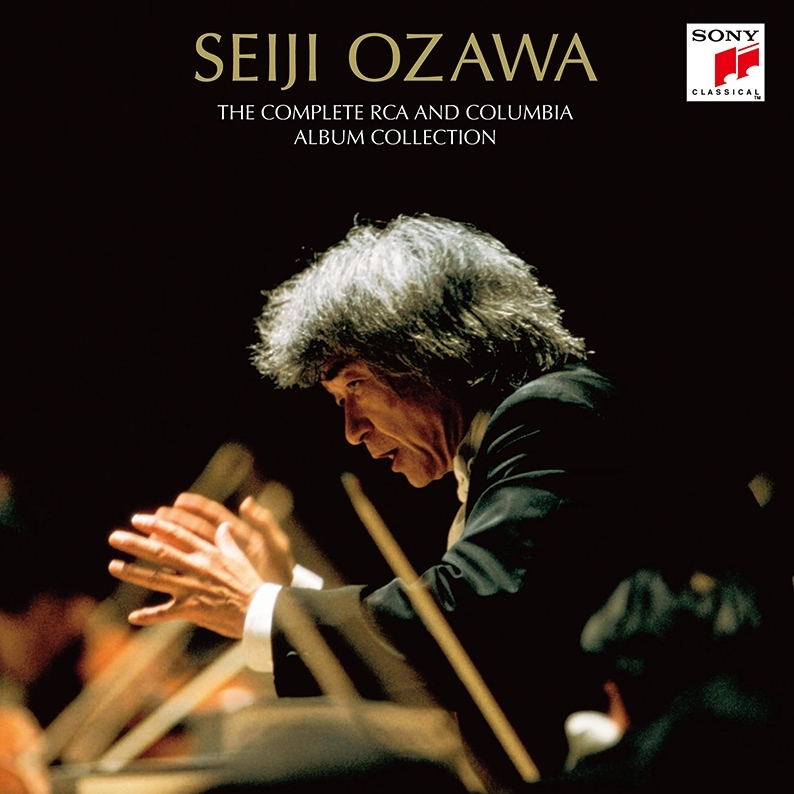 Seiji Ozawa : The Complete RCA and Columbia Album Collection (51CD 