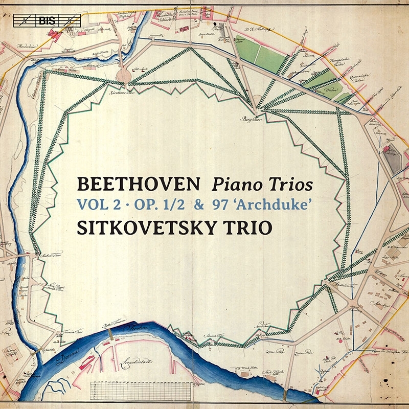 ピアノ三重奏曲第7番『大公』、第2番　シトコヴェツキー・トリオ