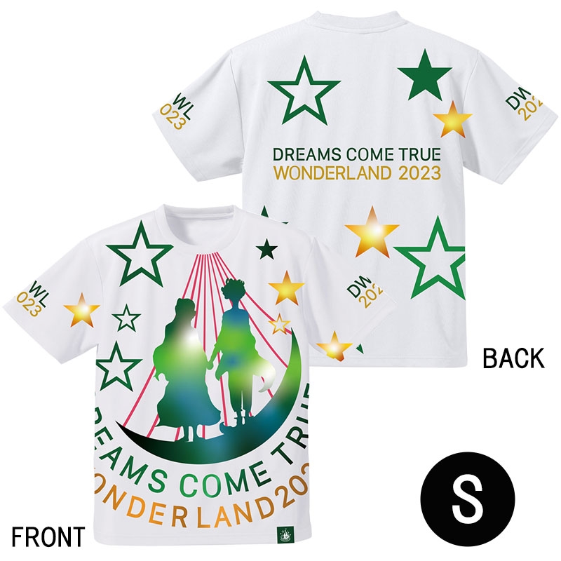 T-SHIRT（リサイクルポリエステル）S / DREAMS COME TRUE WONDERLAND ...