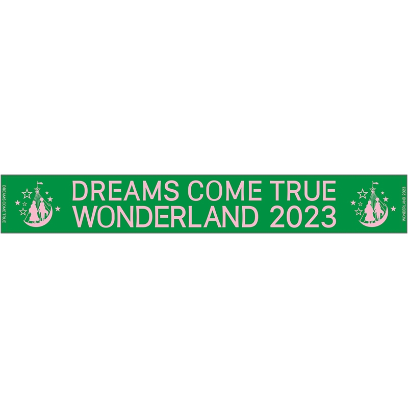 DREAMS COME TRUE WONDERLAND 2023 マフラータオル