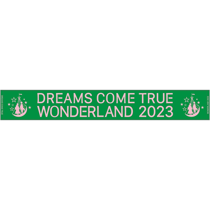 マフラータオル / DREAMS COME TRUE WONDERLAND 2023 : DREAMS COME