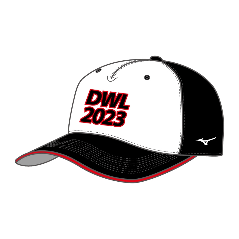 DWL2023×MIZUNO ベースボールキャップ / DREAMS COME TRUE WONDERLAND