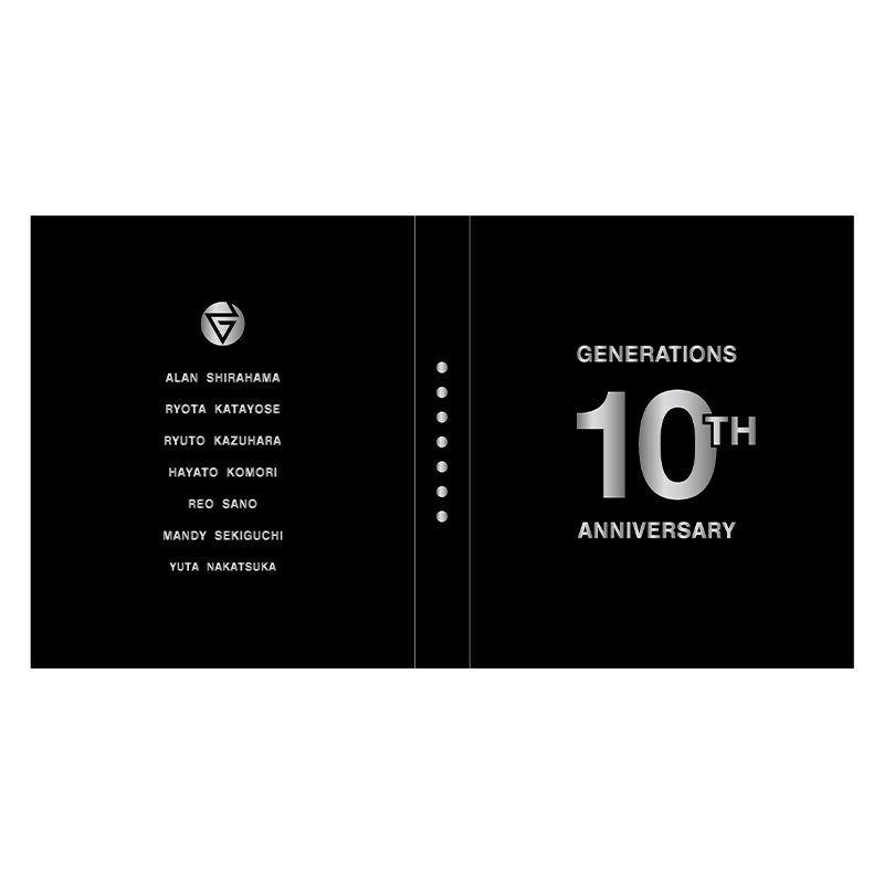 ポストカードホルダー : GENERATIONS from EXILE TRIBE | HMV&BOOKS