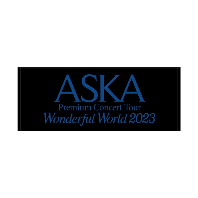 フェイスタオル/『Wonderful World 2023』 : ASKA | HMV&BOOKS online