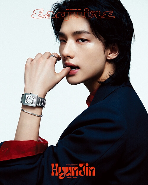 Esquire 2023年 6月号(Korea)【表紙：ヒョンジン（Stray Kids）E 