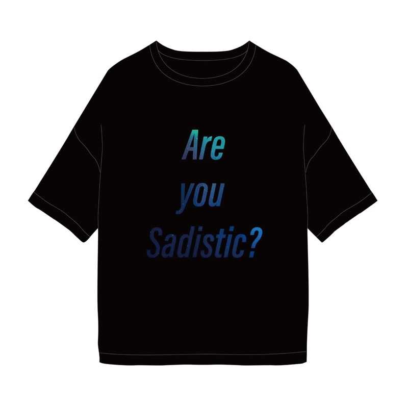 Are you Sadistic? Tシャツ [ブラック/XL] : 凛として時雨 | HMV&BOOKS