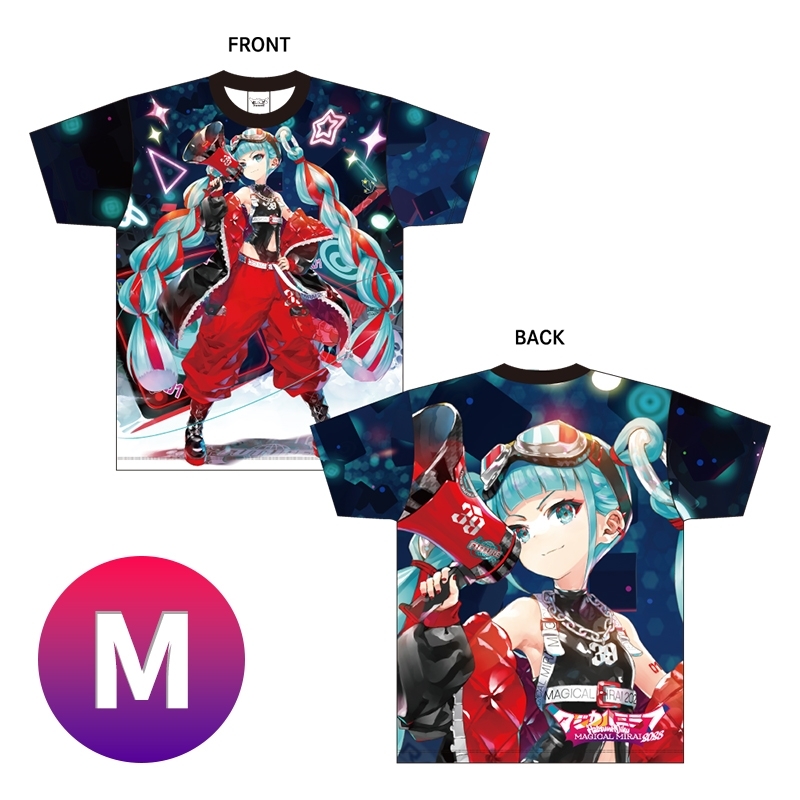 【新品未開封】マジカルミライ 2023 フルグラフィックTシャツ Mサイズ