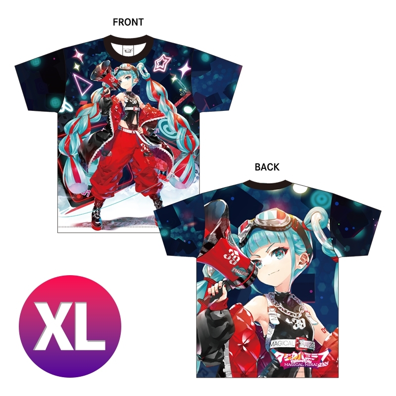 【新品未開封】マジカルミライ 2023 フルグラフィックTシャツ XLサイズ