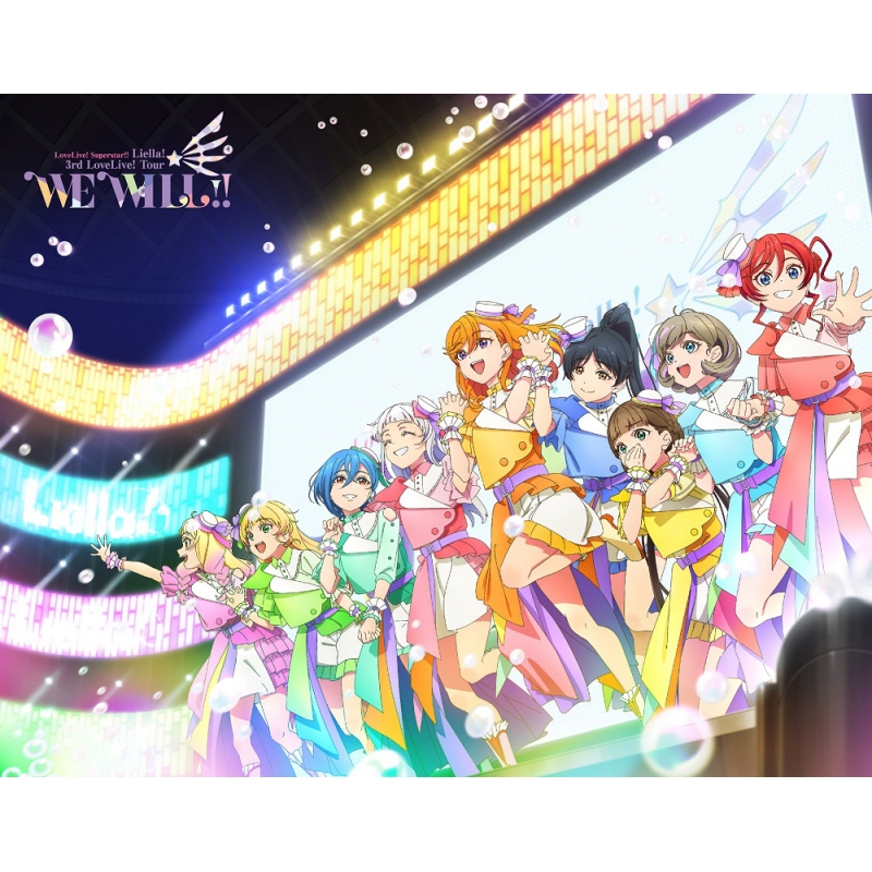 ラブライブ!スーパースター!! Liella! 3rd LoveLive! Tour ～WE WILL!!～Blu-ray Memorial BOX  : Liella! | HMVu0026BOOKS online - LABX-8710/3