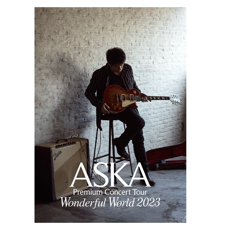 パンフレット /『Wonderful World 2023』 : ASKA | HMVu0026BOOKS online - ASKAWW015