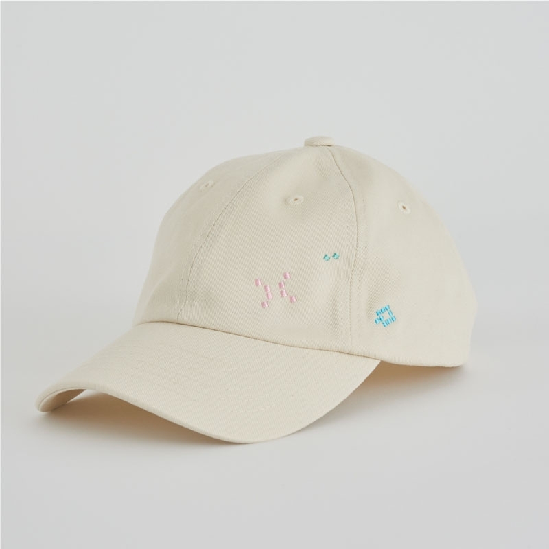 ピクセル 刺繍 Cap / アイボリー : 小沢健二 | HMV&BOOKS online