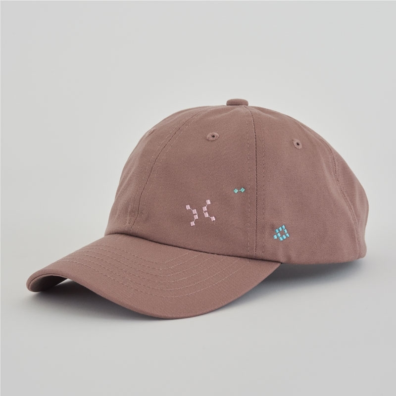 ピクセル 刺繍 Cap / モーブ・ブラウン : 小沢健二 | HMV&BOOKS online