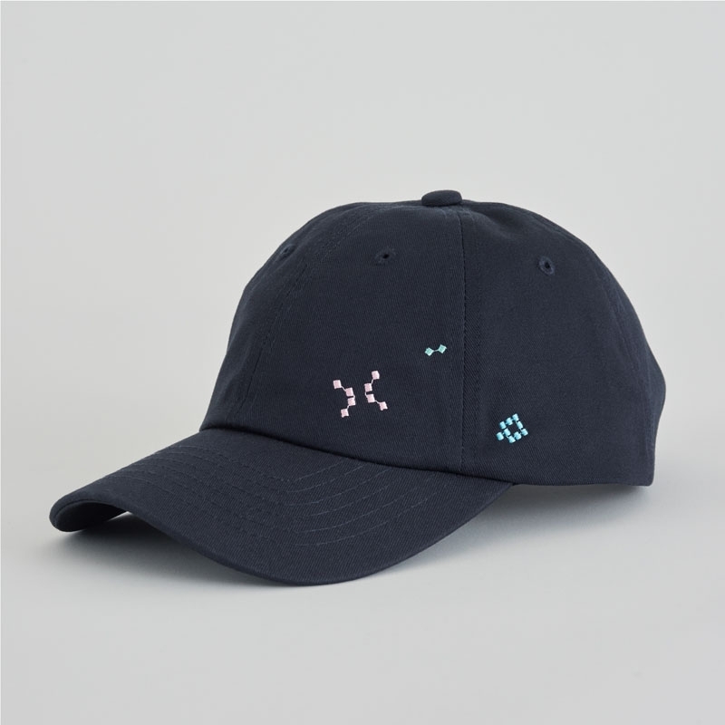 ピクセル 刺繍 Cap / ネイビー : 小沢健二 | HMV&BOOKS online