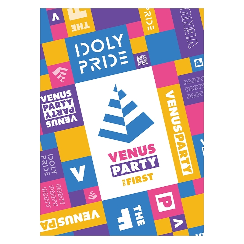 パンフレット / IDOLY PRIDE VENUS PARTY The First : IDOLY PRIDE