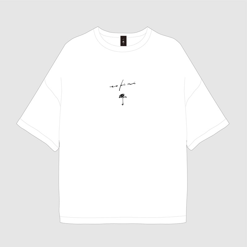トキニ雨 Tシャツ [ホワイト] : 凛として時雨 | HMV&BOOKS