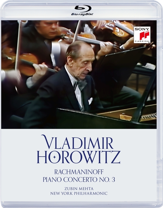 ピアノ協奏曲第3番 ウラディミール・ホロヴィッツ、ズービン・メータ 