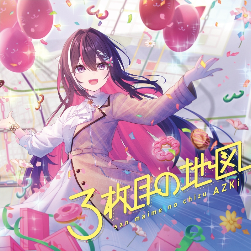 3枚目の地図 : AZKi | HMV&BOOKS online - VICL-37708