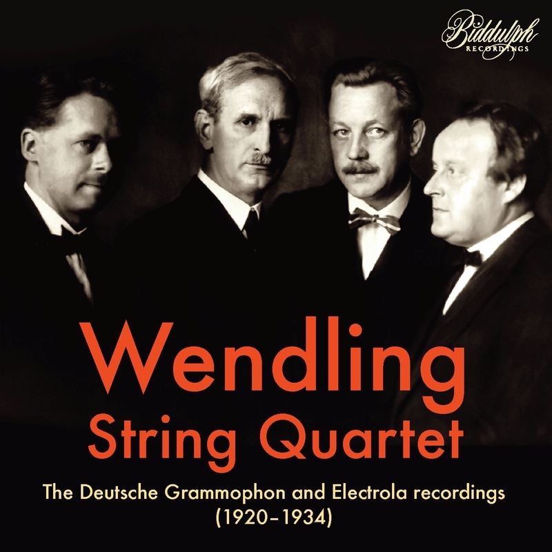 Wendling String Quartet : The Deutsche Grammophon & Electrola