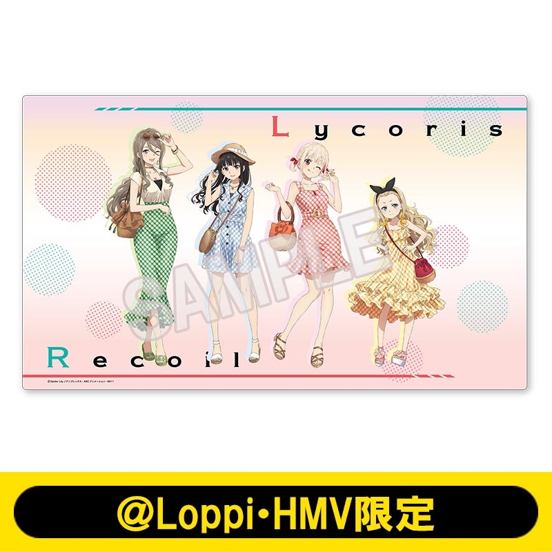 デスクマットB / リコリス・リコイル【＠Loppi・HMV限定】 : リコリス