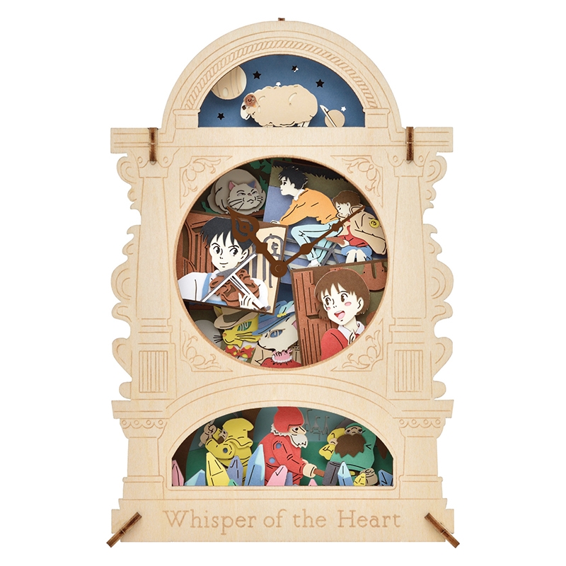 ペーパーシアター ウッドスタイル Whisper of the Heart PT-WL19