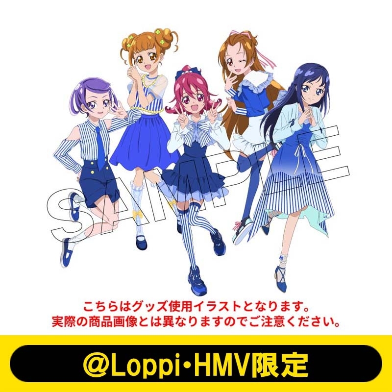 キュアロゼッタ四葉ありすドキドキプリキュア ローソン Loppi アクリル