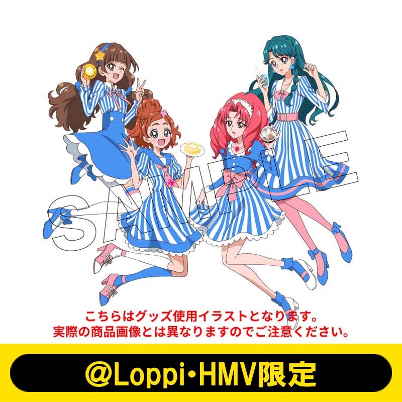 Go!プリンセスプリキュア メル力りローソンコラボオリジナルグッズセット-