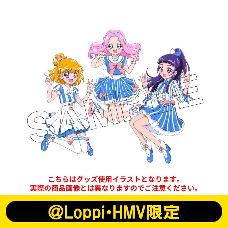 【特価商品】魔法つかいプリキュア! ローソンコラボオリジナルセット もふも～ふ ドでか缶バッジ アクリルチャーム 朝日奈みらい 十六夜リコ 花海ことは プリキュアシリーズ