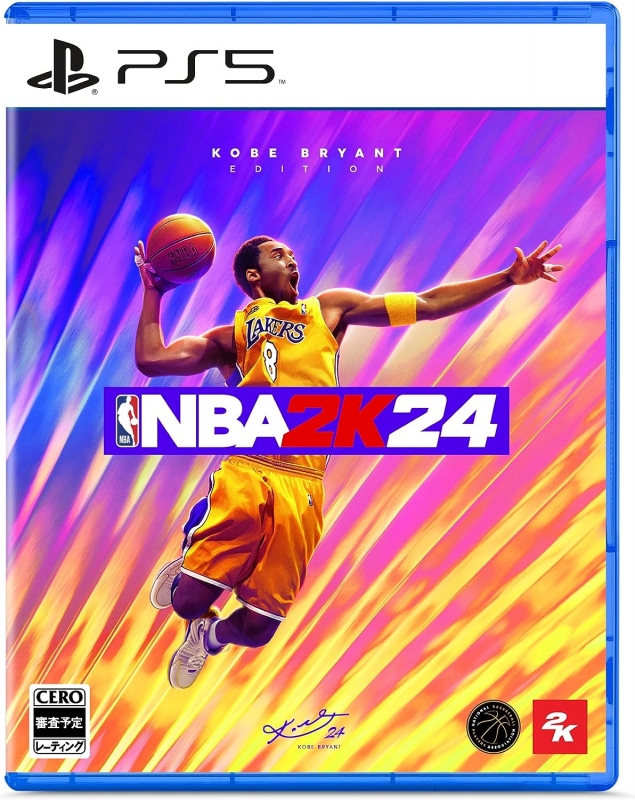 新品 NBA 2K24 コービー・ブライアント エディション 通常版 PS5
