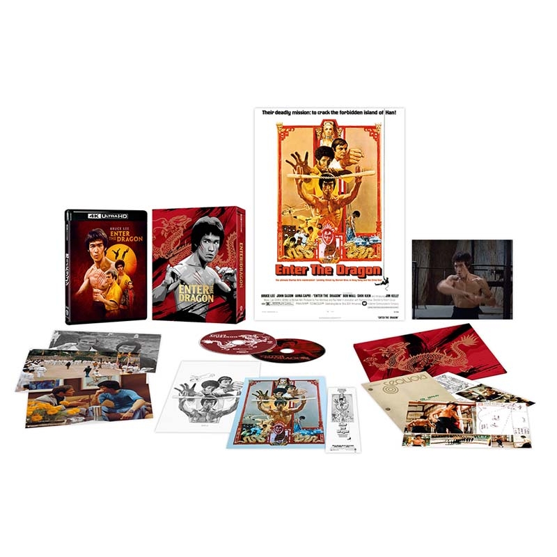 Enter The Dragon | HMV&BOOKS online : Online Shopping 