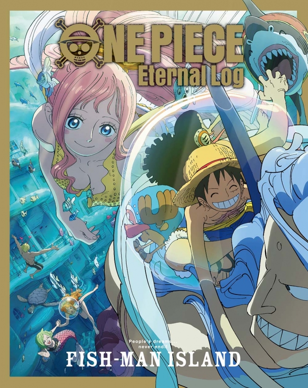 ONE PIECE Eternal Log Blu-ray 6巻＋収納BOXエターナルログ