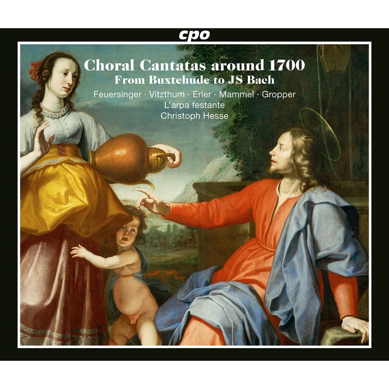 1700年前後のコラール・カンタータ集～ブクステフーデからバッハまで