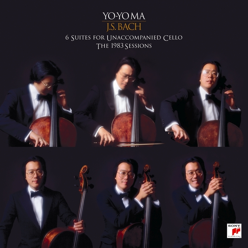 無伴奏チェロ組曲 全曲 ヨーヨー・マ（1982）（2SACD） : バッハ