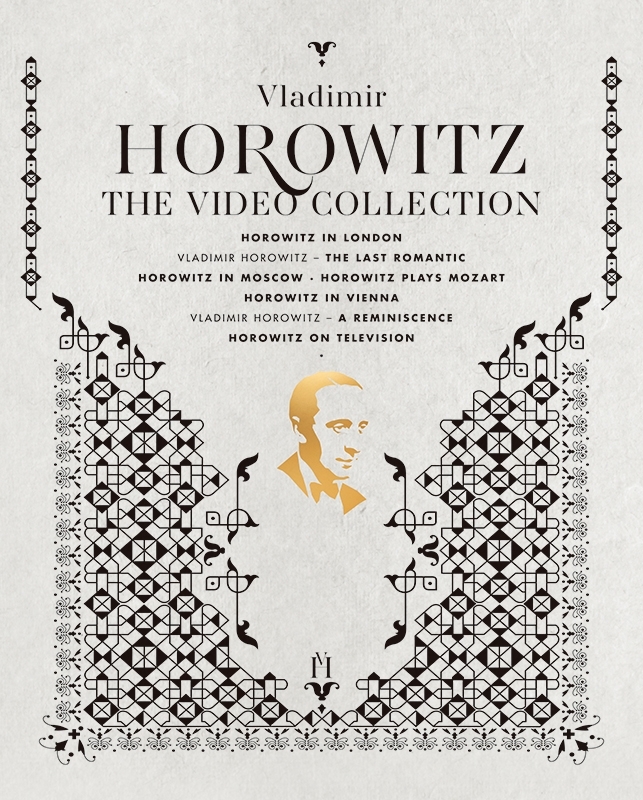 シュリンクに多少イタミありです★☆ 新品！Horowitz The Video Collection