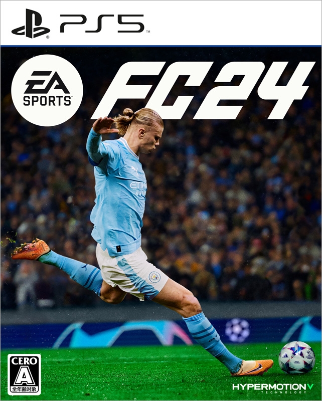 PS5】EA SPORTS FC 24 : Game Soft (PlayStation 5) | HMV&BOOKS 