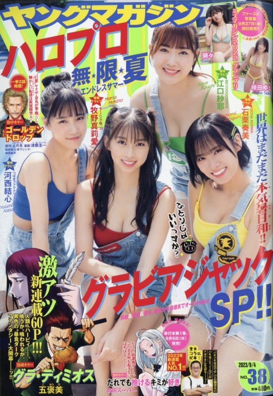 週刊ヤングマガジン 2012年9月3日号 通巻No.1665 講談社 大島優子 週刊ヤングマガジン 2012年9月3日号 通巻No.1665 講談社 大島優子