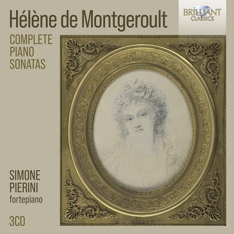 ピアノ・ソナタ全集 シモーネ・ピエリーニ（フォルテピアノ）（3CD） : ド・モンジュルー、エレーヌ（1764-1836） | HMVu0026BOOKS  online - BRL96247