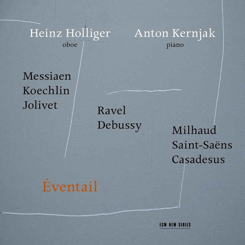 Eventail: Holliger(Ob)Kernjak(P)Belugou(Hp) | HMV&BOOKS online