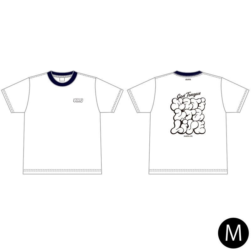 MAJIUTA Tシャツ M / 「ゴッドタン マジ歌ライブ2023 ～マジ