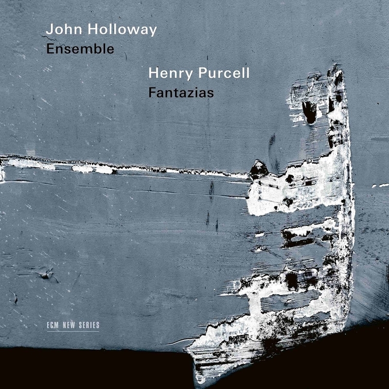 Fantazias : John Holloway(Vn)Ensemble