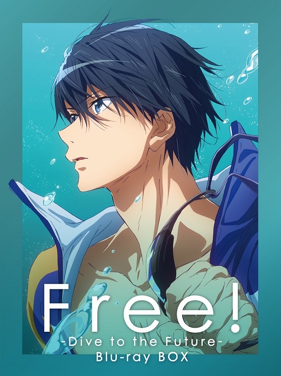 8,930円Free!-Dive to the Future-  DVD BOX付き