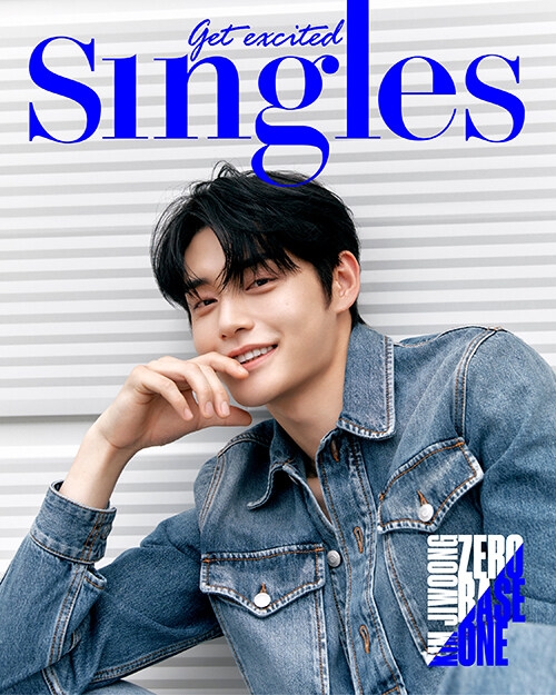 Singles 2023年 8月号【表紙：キム・ジウン（ZEROBASEONE