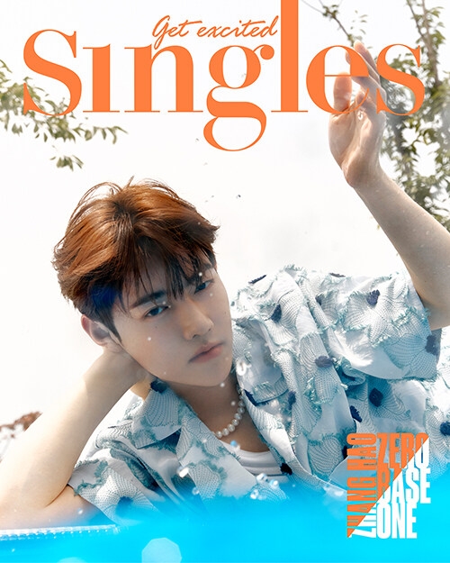 Singles 2023年 8月号【表紙：ジャン・ハオ（ZEROBASEONE 