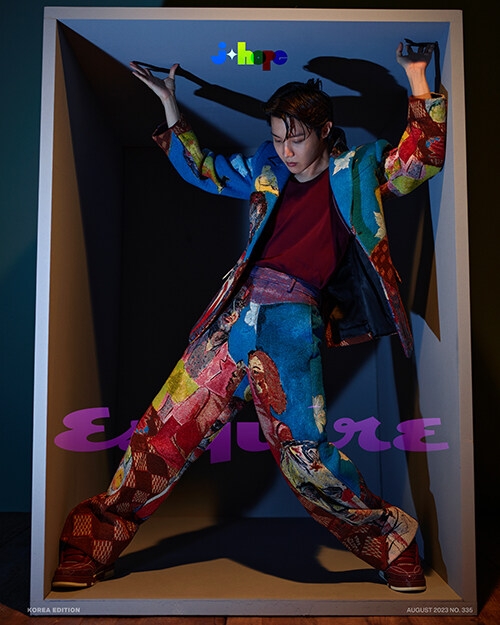 Esquire 2023年 8月号(Korea)【表紙：J‐HOPE（BTS） C】 : Magazine