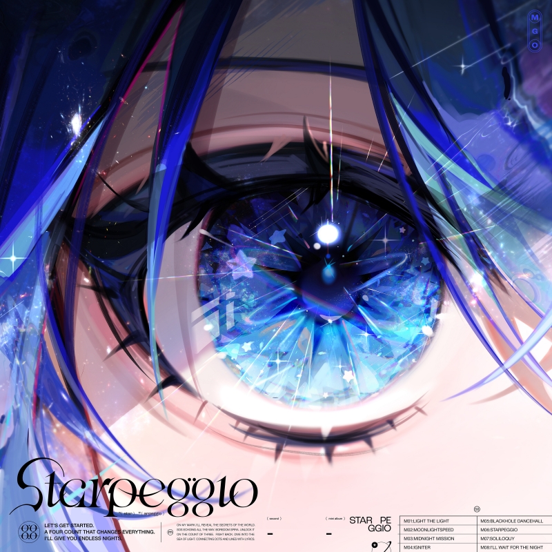 Starpeggio 【完全生産限定盤B】(+カセットテープ+グッズ) : Midnight