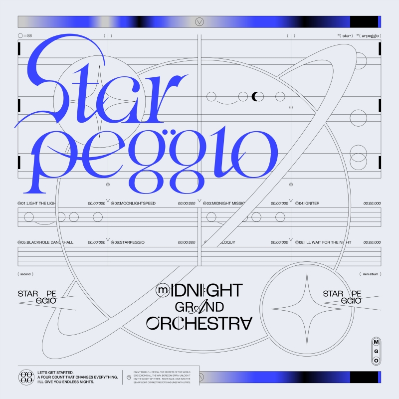 Starpeggio : Midnight Grand Orchestra | HMV&BOOKS online - TFCC-81055