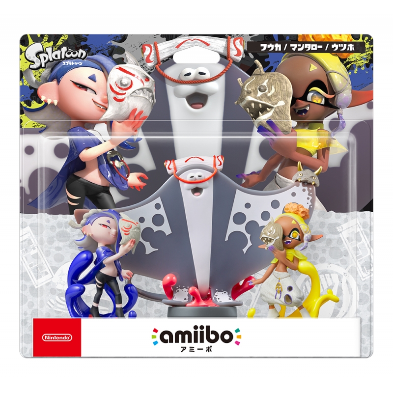 人気SALE限定スプラトゥーン3 amiibo トリプルセット︎4 新品未使用品 その他